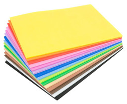 Zeige Details für FOLIA Moosgummiplatte 20 x 29 cm Bild von FOLIA Moosgummiplatte 20 x 29 cm