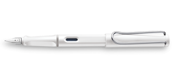 Zeige Details für LAMY safari Füllhalter weiß hochglänzend Bild von LAMY safari Füllhalter weiß hochglänzend