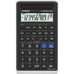 Zeige Details für CASIO FX-82Solar II Bild von CASIO FX-82Solar II