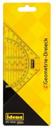 Zeige Details für IDENA Geometrie-Dreieck 14 cm Bild von IDENA Geometrie-Dreieck 14 cm