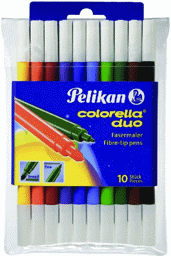 Zeige Details für PELIKAN Fasermaler Colorella Duo Bild von PELIKAN Fasermaler Colorella Duo