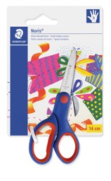 Zeige Details für STAEDTLER® Bastelschere Noris Club klein Bild von STAEDTLER® Bastelschere Noris Club klein