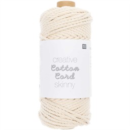 Zeige Details für RICO DESIGN Creative Cotton Cord Skinny natur Bild von RICO DESIGN Creative Cotton Cord Skinny natur