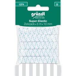 Zeige Details für GRÜNDL Super-Elastikband 410 mm Bild von GRÜNDL Super-Elastikband 410 mm