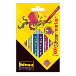 Zeige Details für IDENA Glitzermarker Bild von IDENA Glitzermarker