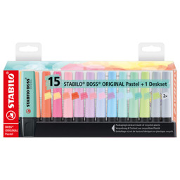 Zeige Details für Textmarker STABILO® BOSS® ORIGINAL Tischset Bild von Textmarker STABILO® BOSS® ORIGINAL Tischset