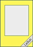 Zeige Details für 5 Passepartoutkarten "Rechteck" gelb 10,5 x 15 cm
 Bild von 5 Passepartoutkarten "Rechteck" gelb 10,5 x 15 cm