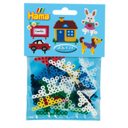 Zeige Details für Hama Bügelperlen Motivstützen Bild von Hama Bügelperlen Motivstützen