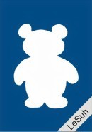 Zeige Details für 5 Passepartoutkarten "Bär" dkl.-blau 10,5 x 15 cm
 Bild von 5 Passepartoutkarten "Bär" dkl.-blau 10,5 x 15 cm