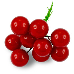 Zeige Details für Kopie von MEYCO Beeren-Pick rot, ø 1,5 cm Bild von Kopie von MEYCO Beeren-Pick rot, ø 1,5 cm