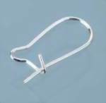 Zeige Details für Ohrhaken versilbert
 Bild von Ohrhaken versilbert