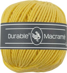 Zeige Details für Durable Macramé Garn Farbe gelb Bild von Durable Macramé Garn Farbe gelb