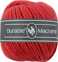 Zeige Details für Durable Macramé Garn Farbe rot Bild von Durable Macramé Garn Farbe rot