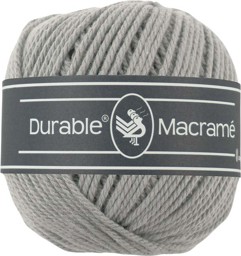 Zeige Details für Durable Macramé Garn Farbe hellgrau Bild von Durable Macramé Garn Farbe hellgrau