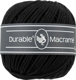 Zeige Details für Durable Macramé Garn Farbe schwarz Bild von Durable Macramé Garn Farbe schwarz