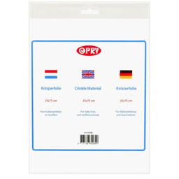 Zeige Details für OPRY Knisterfolie Bild von OPRY Knisterfolie