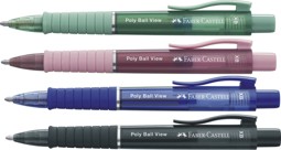 Zeige Details für FABER-CASTELL Kugelschreiber Poly Ball View Bild von FABER-CASTELL Kugelschreiber Poly Ball View