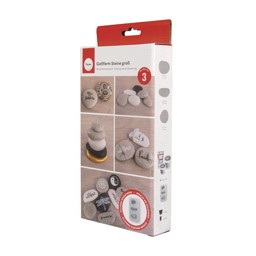 Zeige Details für RAYHER Silikon-Gießform Steine groß Bild von RAYHER Silikon-Gießform Steine groß