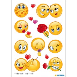 Zeige Details für HERMA Magic Sticker Love Face Bild von HERMA Magic Sticker Love Face