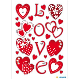 Zeige Details für HERMA Sticker Magic Love Bild von HERMA Sticker Magic Love