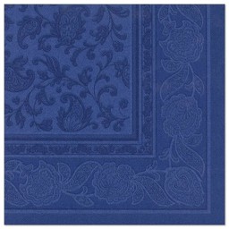 Zeige Details für Servietten "ROYAL Collection" dunkelblau "Ornaments" Bild von Servietten "ROYAL Collection" dunkelblau "Ornaments"