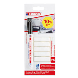 Zeige Details für edding 8408 Wäsche-Markier-Set 8408 Bild von edding 8408 Wäsche-Markier-Set 8408