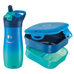 Zeige Details für Maped Pausen-Set Concept Kids blau Bild von Maped Pausen-Set Concept Kids blau