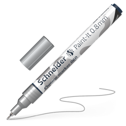 Zeige Details für SCHNEIDER Chrommarker Paint-It 060, 0,8 mm Bild von SCHNEIDER Chrommarker Paint-It 060, 0,8 mm