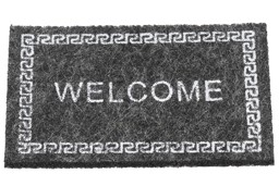 Zeige Details für HOBBYFUN Fußmatte dunkelgrau-meliert, 3,5 x 5,5cm,  Bild von HOBBYFUN Fußmatte dunkelgrau-meliert, 3,5 x 5,5cm,