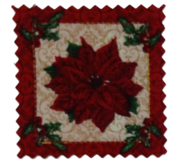 Zeige Details für Miniatur Tischdecke Bild von Miniatur Tischdecke