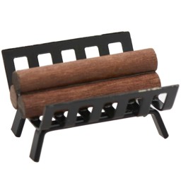 Zeige Details für RICO DESIGN Miniatur Kaminholz-Halter Bild von RICO DESIGN Miniatur Kaminholz-Halter