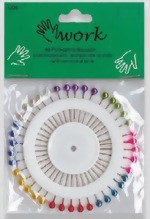 Zeige Details für 40 Perlkopfstecknadeln "Handwork-Serie"
 Bild von 40 Perlkopfstecknadeln "Handwork-Serie"