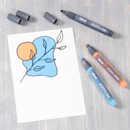 Zeige Details für efco Deko-Transferfolie / Wasserschiebefolie A4 Bild von efco Deko-Transferfolie / Wasserschiebefolie A4