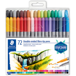 Zeige Details für STAEDTLER Doppel-Fasermaler Design Journey Bild von STAEDTLER Doppel-Fasermaler Design Journey