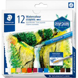 Zeige Details für STAEDTLER Aquarellkreide Design Journey Bild von STAEDTLER Aquarellkreide Design Journey