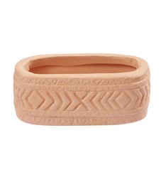 Zeige Details für HOBBYFUN Mini Blumenkasten aus Terrakotta Bild von HOBBYFUN Mini Blumenkasten aus Terrakotta