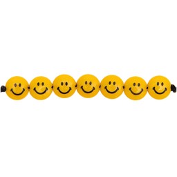 Zeige Details für RICO DESIGN Smiley® Originals Perlen linsenförmig gelb 9 x 4 mm  Bild von RICO DESIGN Smiley® Originals Perlen linsenförmig gelb 9 x 4 mm