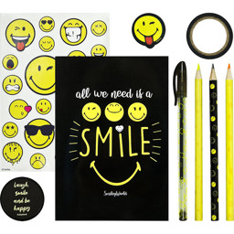 Zeige Details für UNDERCOVER Schreibset Smiley in PVC Etui Bild von UNDERCOVER Schreibset Smiley in PVC Etui