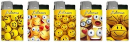 Zeige Details für Elektronik Feuerzeug Cube Shape Lighter Smiley Bild von Elektronik Feuerzeug Cube Shape Lighter Smiley
