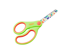 Zeige Details für DAHLE Kinderschere KIDS Linkshand rund Motiv "Blob" Bild von DAHLE Kinderschere KIDS Linkshand rund Motiv "Blob"