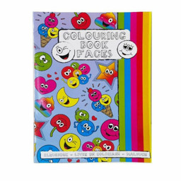Zeige Details für Malbuch für Kinder mit lächelnden Gesichtern Bild von Malbuch für Kinder mit lächelnden Gesichtern