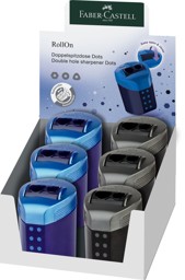 Zeige Details für FABER-CASTELL Doppelspitzdose RollOn DOTS Bild von FABER-CASTELL Doppelspitzdose RollOn DOTS