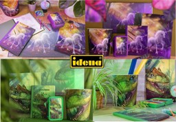 Zeige Produkte für Kategorie IDENA Schulserie Einhorn & Dinosaurier Bild für Kategorie IDENA Schulserie Einhorn & Dinosaurier
