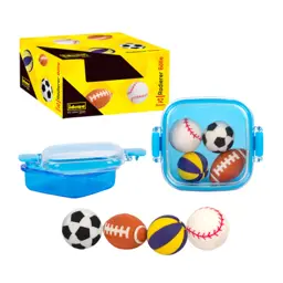 Zeige Details für IDENA Radierer Bälle in Box Bild von IDENA Radierer Bälle in Box