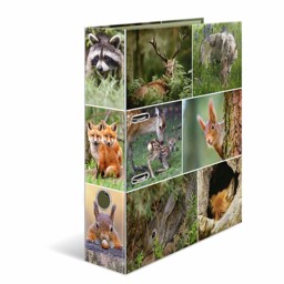Zeige Details für HERMA Motivordner Waldtiere DIN A4 Bild von HERMA Motivordner Waldtiere DIN A4