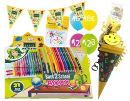 Zeige Produkte für Kategorie Schulsets zum Schulanfang Bild für Kategorie Schulsets zum Schulanfang