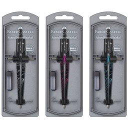 Zeige Details für FABER-CASTELL Schnellverstellzirkel TWISTER Bild von FABER-CASTELL Schnellverstellzirkel TWISTER