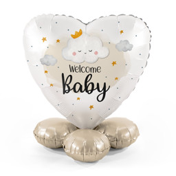 Zeige Details für Ballon Bouquet - Little Cloud Bild von Ballon Bouquet - Little Cloud
