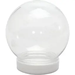 Zeige Details für Kunststoff Schüttelkugel 8 cm Bild von Kunststoff Schüttelkugel 8 cm