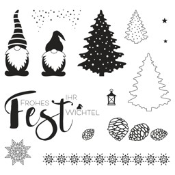 Zeige Details für RAYHER Clear Stamps Wichtelweihnacht Bild von RAYHER Clear Stamps Wichtelweihnacht